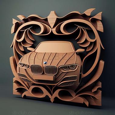 3D модель BMW 7 (STL)